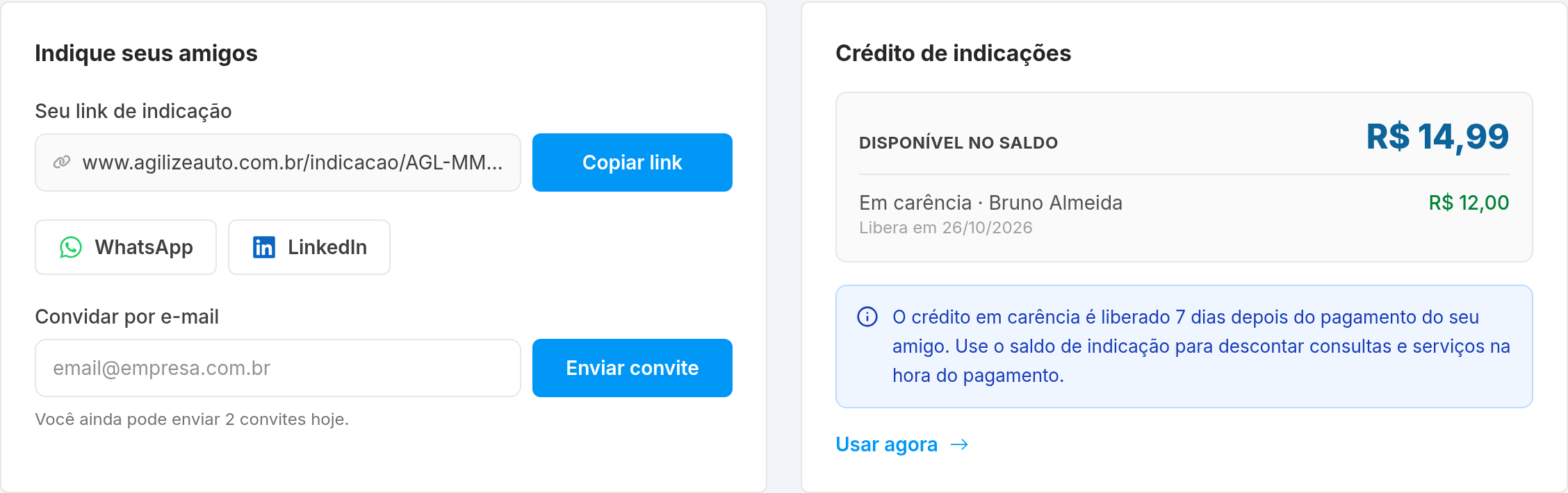 indicar